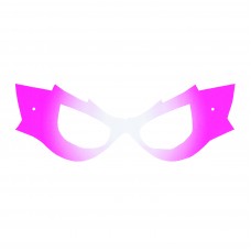 Mask : Superhero Pink and blue Mask : Superhero Pink and blue